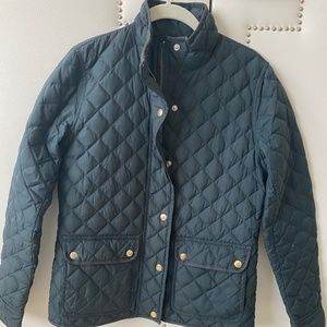 J. Crew Quilted Downtown Field Jacket